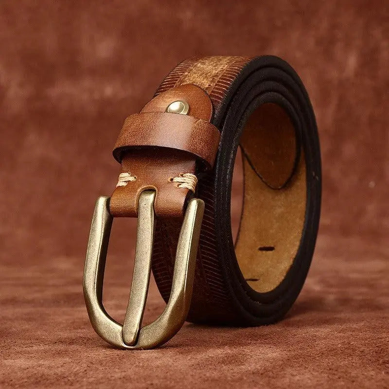 Diya deri kemeri – kadın ve erkekler için şık unisex model Beltlux