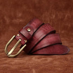 Diya deri kemeri – kadın ve erkekler için şık unisex model Beltlux