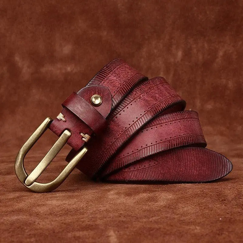 Diya deri kemeri – kadın ve erkekler için şık unisex model Beltlux