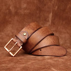 Nisha deri kemer – kadın ve erkekler için unisex model Beltlux