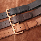 Nisha deri kemer – kadın ve erkekler için unisex model Beltlux