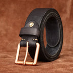Nisha deri kemer – kadın ve erkekler için unisex model Beltlux