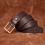 Nisha deri kemer – kadın ve erkekler için unisex model Beltlux