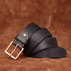Nisha deri kemer – kadın ve erkekler için unisex model Beltlux