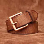 Nisha deri kemer – kadın ve erkekler için unisex model Beltlux
