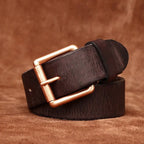 Nisha deri kemer – kadın ve erkekler için unisex model Beltlux