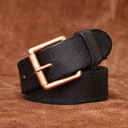 Nisha deri kemer – kadın ve erkekler için unisex model Beltlux
