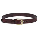 Deri dokulu kemer - Bohem tarzı unisex, Xioma modeli Beltlux