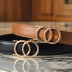 Deliksiz akıllı kemer, 600 kat daha hassas, bedene mükemmel uyum, kadınlar için tasarlanmış, otomatik toka, Lella modeli