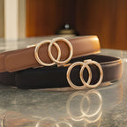 Deliksiz akıllı kemer, 600 kat daha hassas, bedene mükemmel uyum, kadınlar için tasarlanmış, otomatik toka, Lella modeli