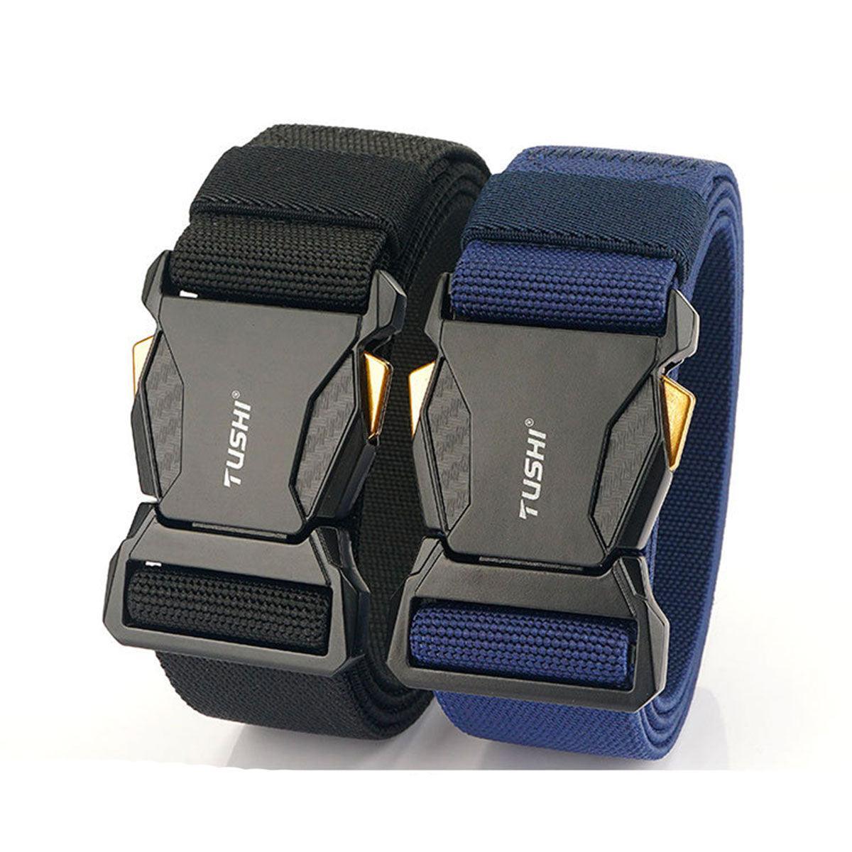 Aki Modeli Esnek Taktik Askeri Kemer