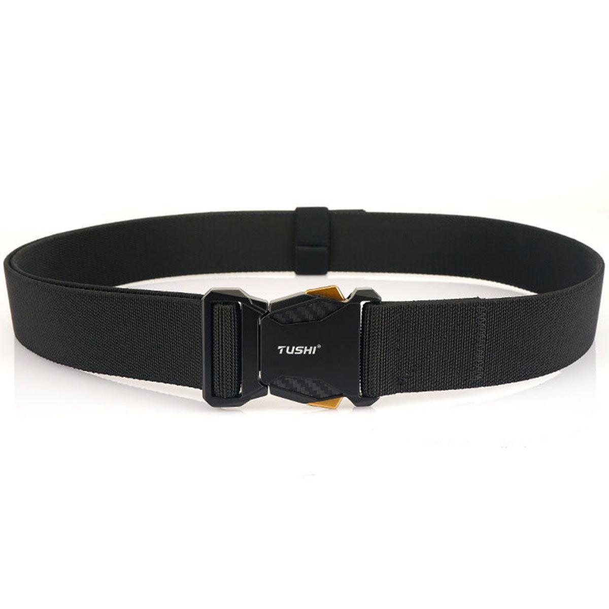 Aki Modeli Esnek Taktik Askeri Kemer