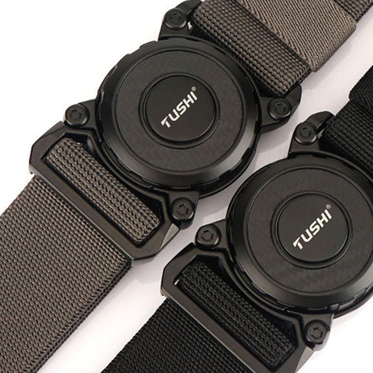 Balki Modeli Lastikli Taktik Askeri Kemer