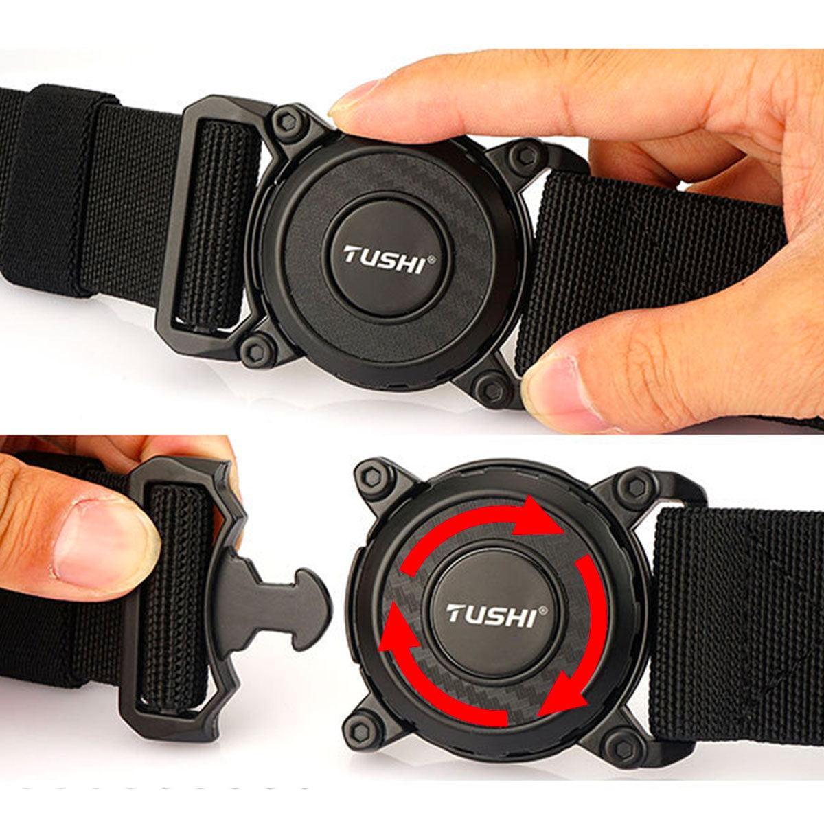 Balki Modeli Lastikli Taktik Askeri Kemer