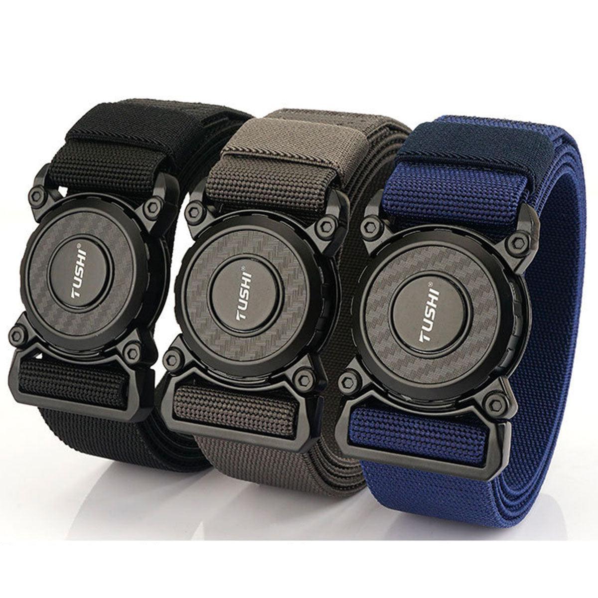 Balki Modeli Lastikli Taktik Askeri Kemer