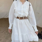 Maeda Modeli – Modern Tarzda Geometrik Western Kemer Beltlux