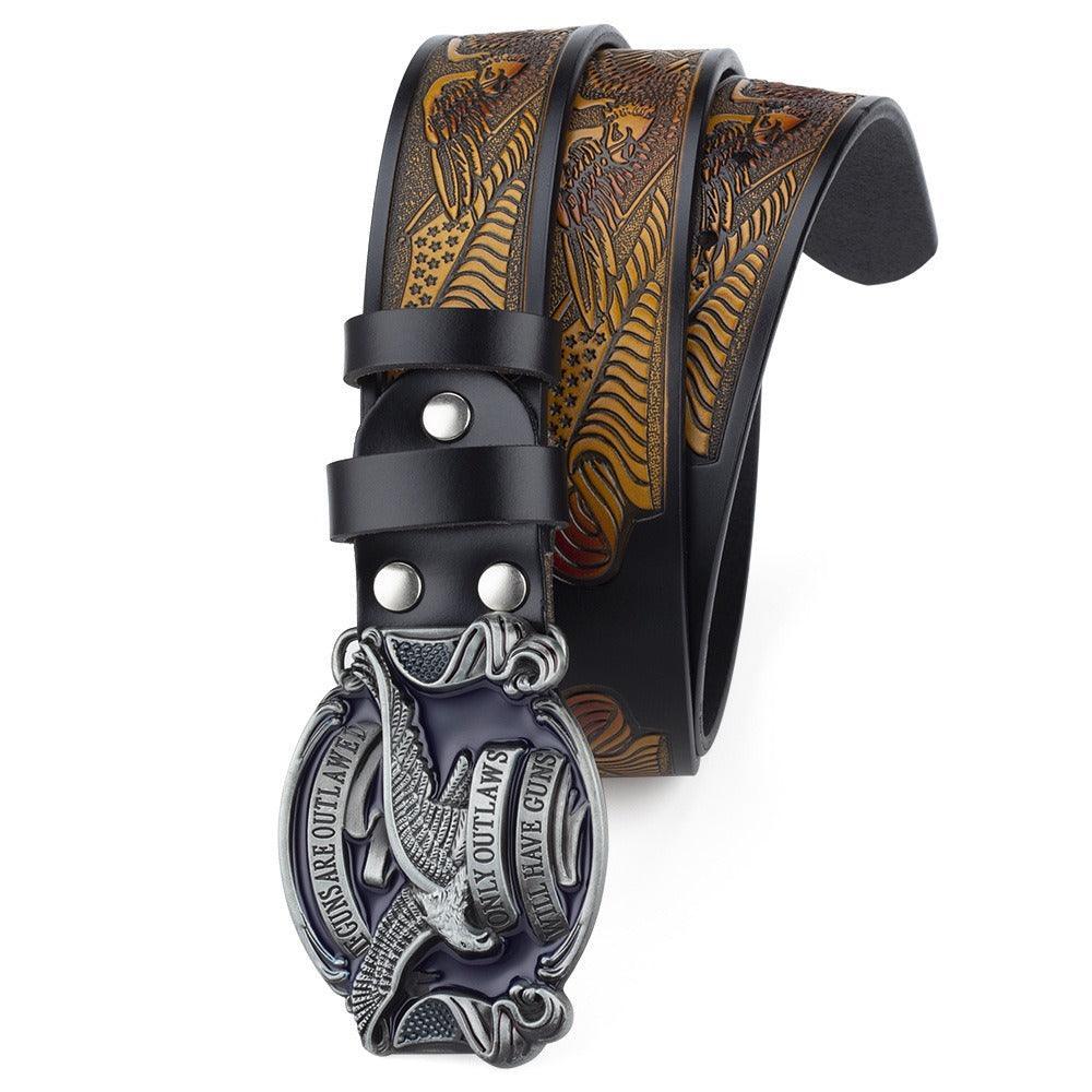 Kartal desenli kovboy kemeri, Arslon modeli