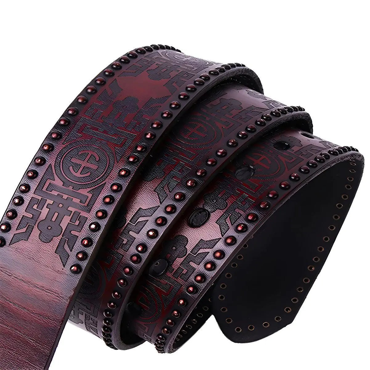 Daksha Deri Batı Kemer – Unisex, Zarif ve Dayanıklı Beltlux