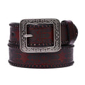 Daksha Deri Batı Kemer – Unisex, Zarif ve Dayanıklı Beltlux