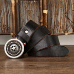 Gerçek deri Western kemer, Arjun modeli – otantik ve dayanıklı stil