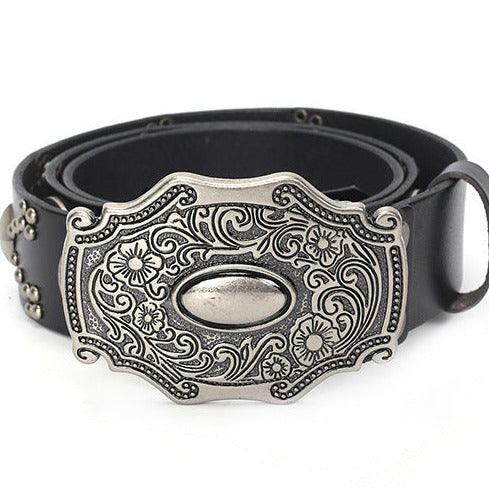 Deri Western kemeri, Macawi modeli