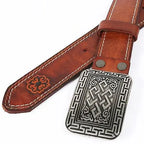 Yoomee modeli deri Western kemeri Beltlux