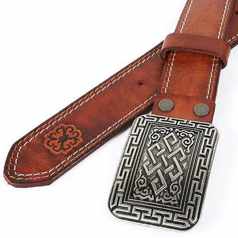 Yoomee modeli deri Western kemeri Beltlux
