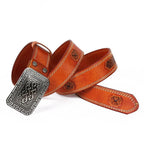 Yoomee modeli deri Western kemeri Beltlux