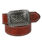 Yoomee modeli deri Western kemeri Beltlux