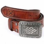 Yoomee modeli deri Western kemeri Beltlux