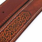 Yoomee modeli deri Western kemeri Beltlux