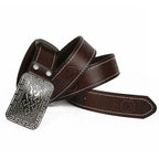 Yoomee modeli deri Western kemeri Beltlux