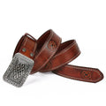 Yoomee modeli deri Western kemeri Beltlux