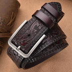 Erkekler için deri Western kemer, Glory modeli Beltlux