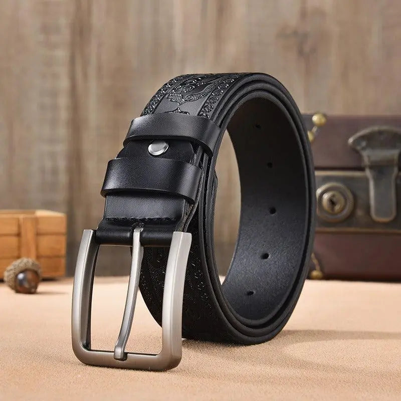 Erkekler için deri Western kemer, Glory modeli Beltlux