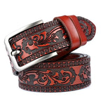 Erkekler için deri Western kemer, Glory modeli Beltlux