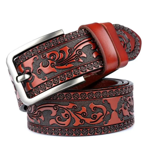 Erkekler için deri Western kemer, Glory modeli Beltlux