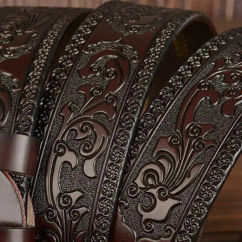 Erkekler için deri Western kemer, Glory modeli Beltlux