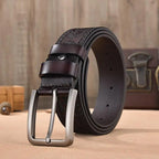 Erkekler için deri Western kemer, Glory modeli Beltlux